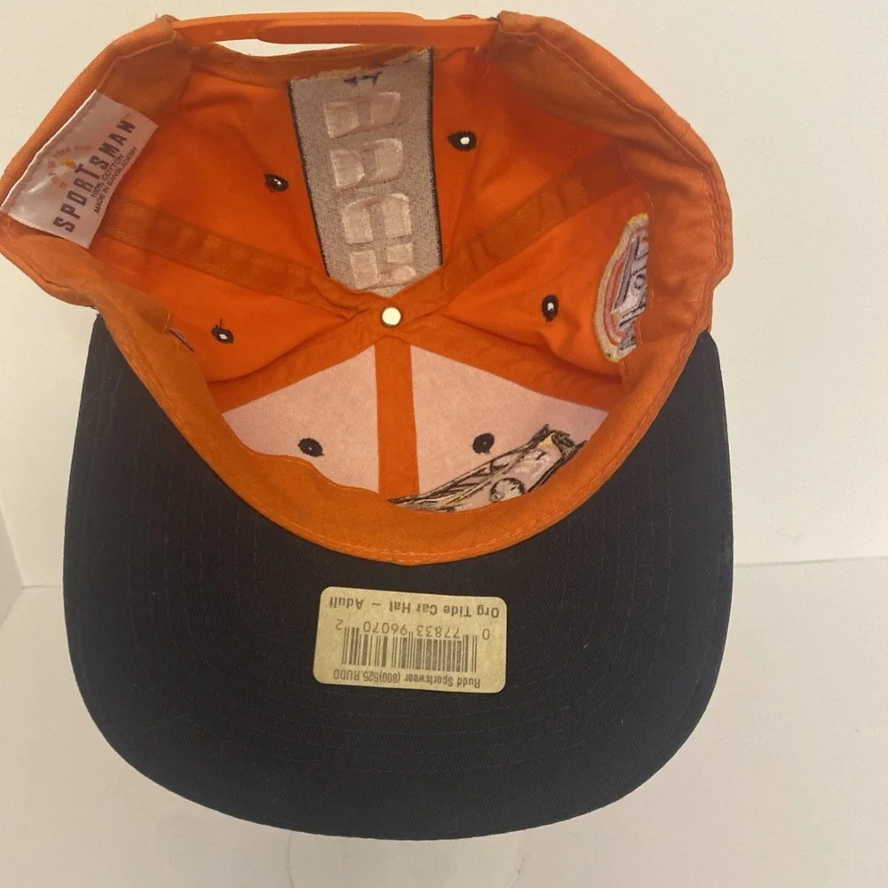 VINTAGE Ricky Rudd #10 Tide Racing Team NASCAR Hat - Picture 5 of 6